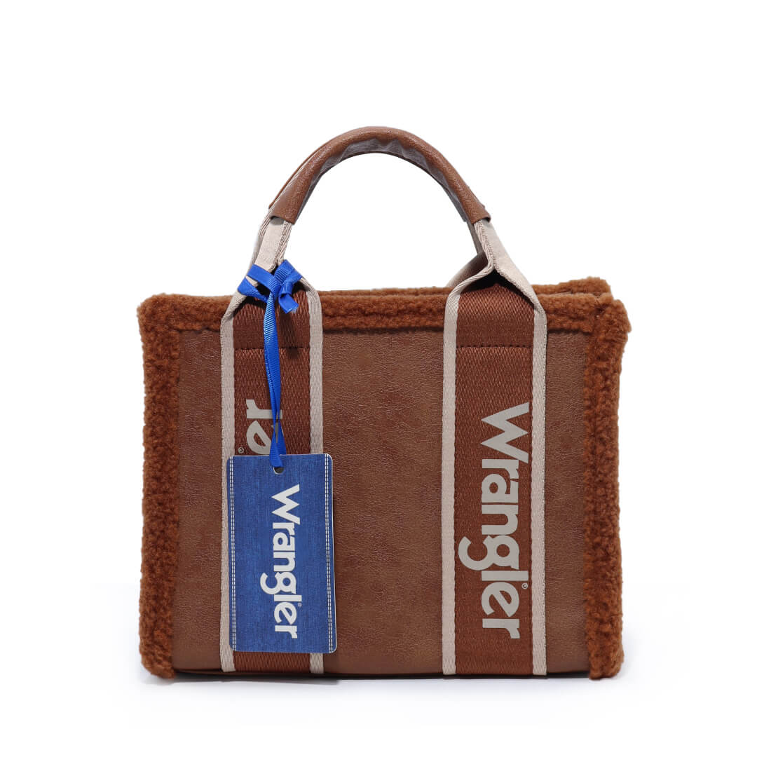 Bolsa de Mano Wrangler Miel HW510