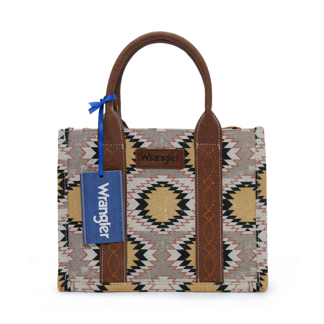 Bolsa de Mano Wrangler Camel HW504