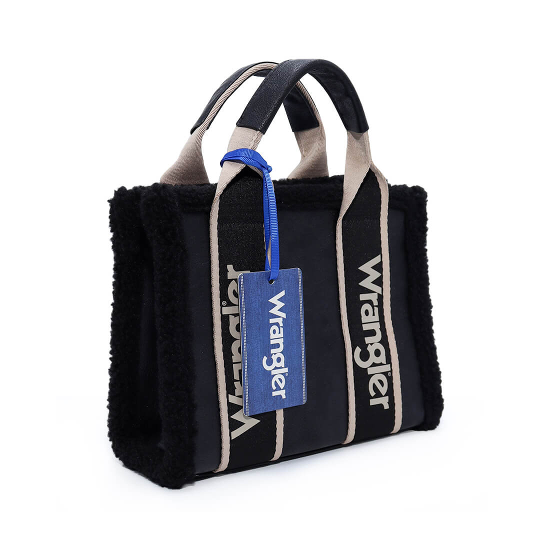 Bolsa de Mano Wrangler Negro HW509