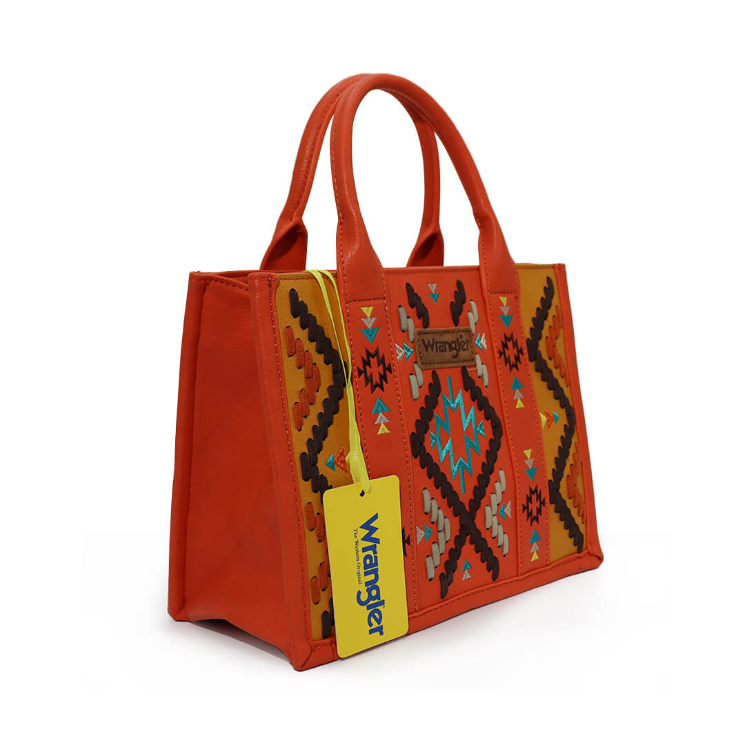 Bolsa de Mano Wrangler Naranja HW507