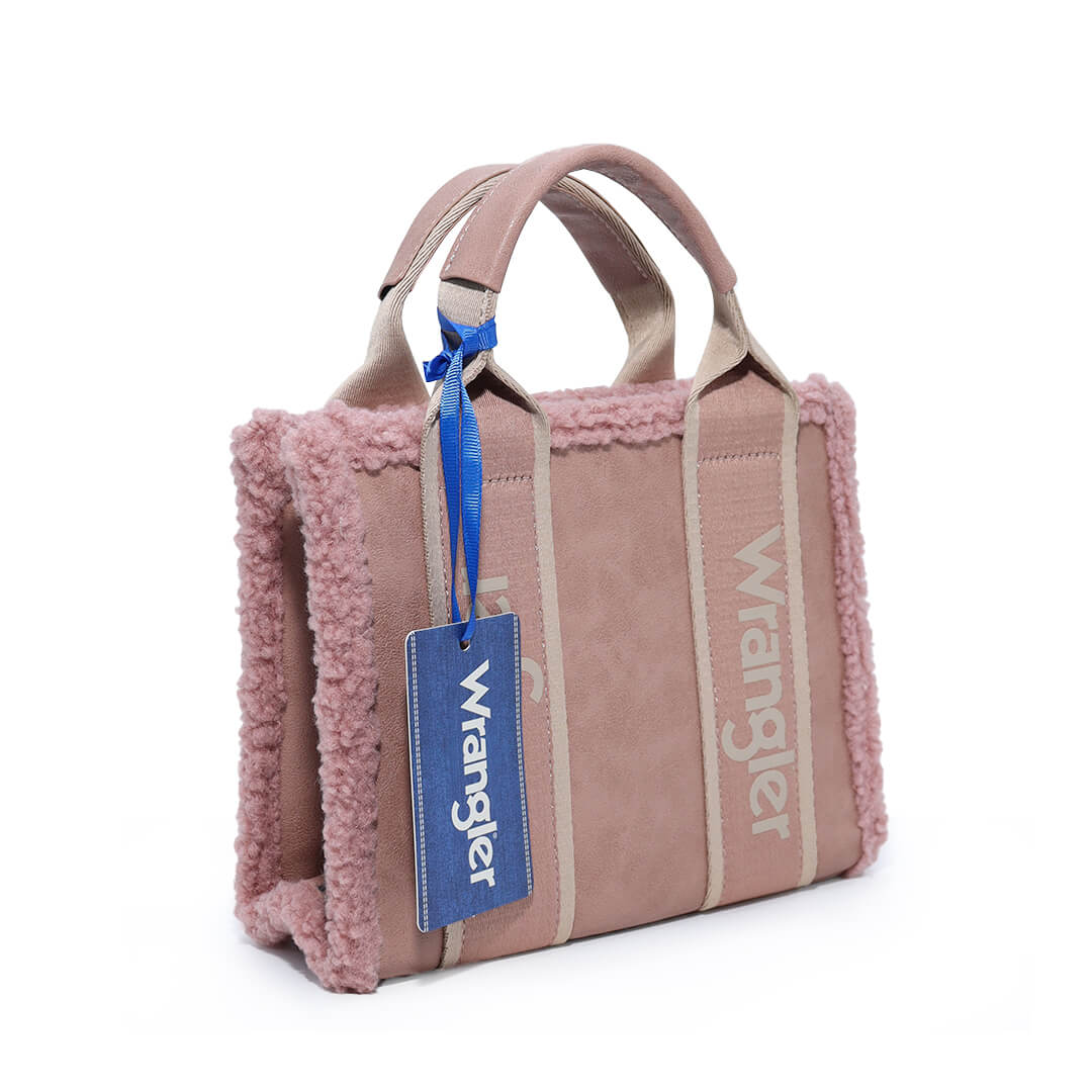 Bolsa de Mano Wrangler Rosa HW511