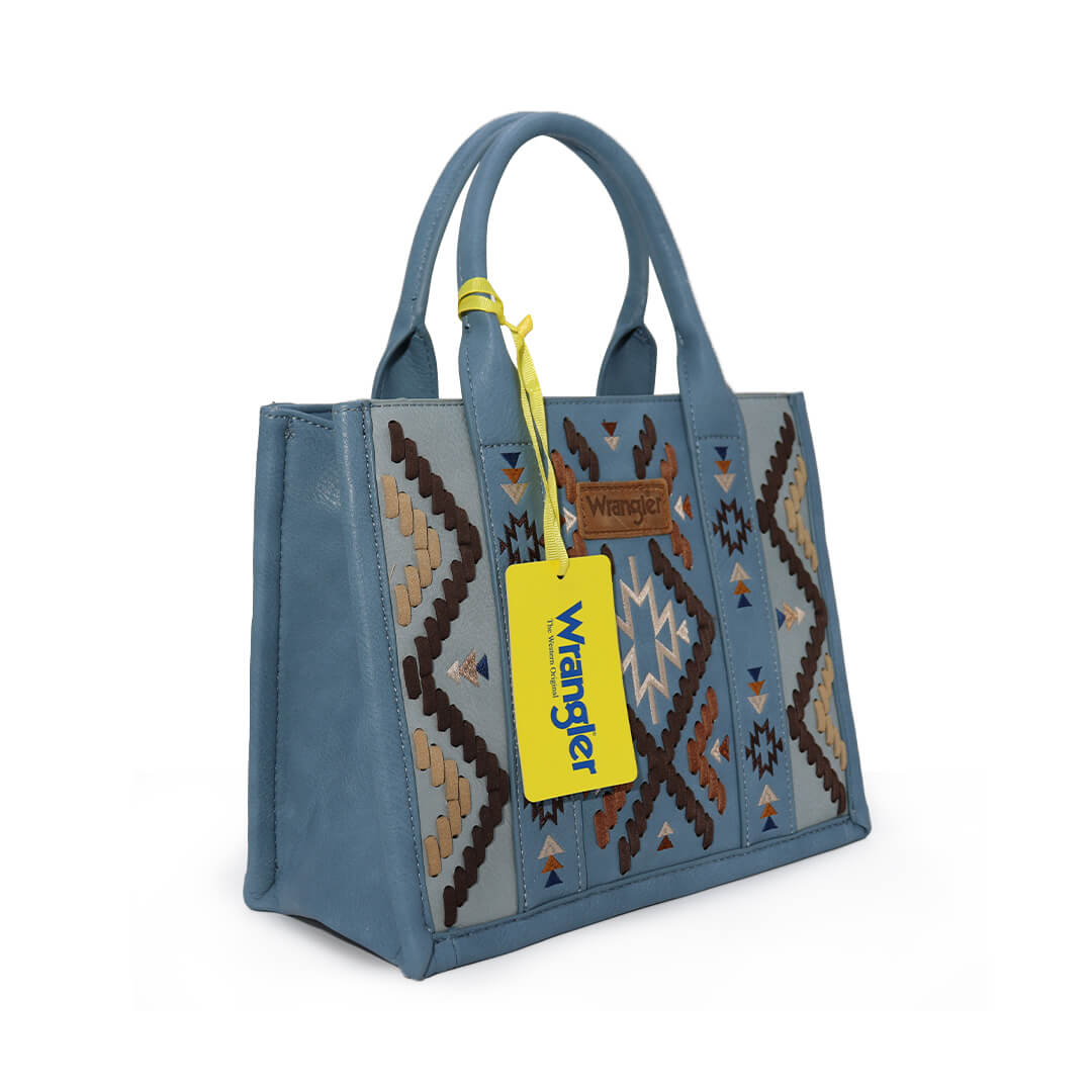 Bolsa de Mano Wrangler Azul HW508