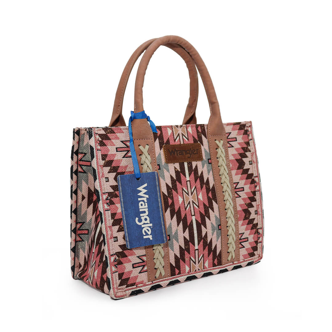 Bolsa de Mano Wrangler Rosa HW502