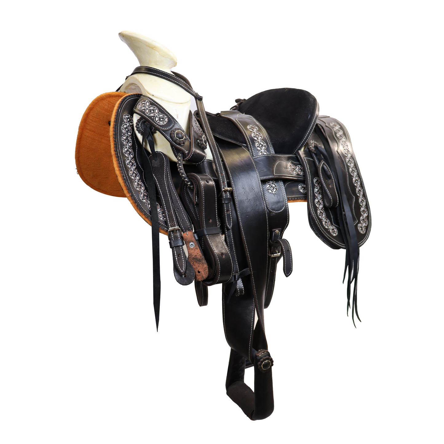 Montura Charra Cola De Pato Cafe HW806