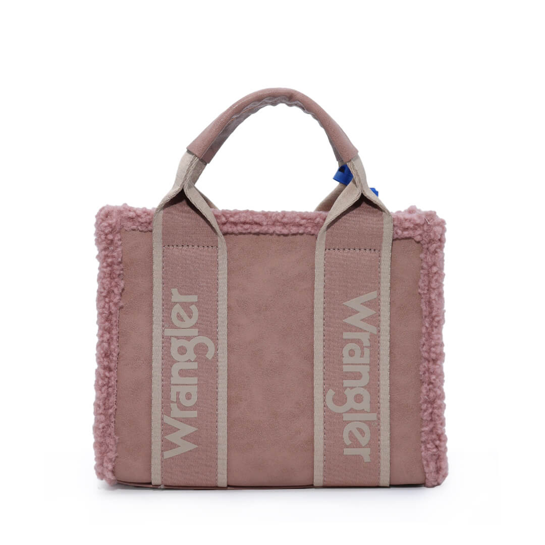 Bolsa de Mano Wrangler Rosa HW511