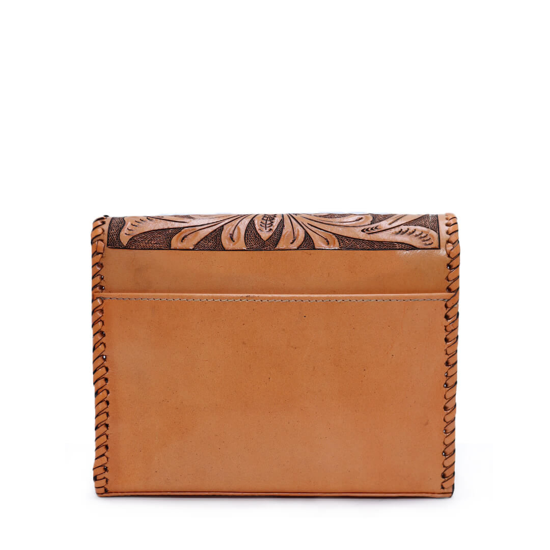 Bolsa Cincelada Miel TH604