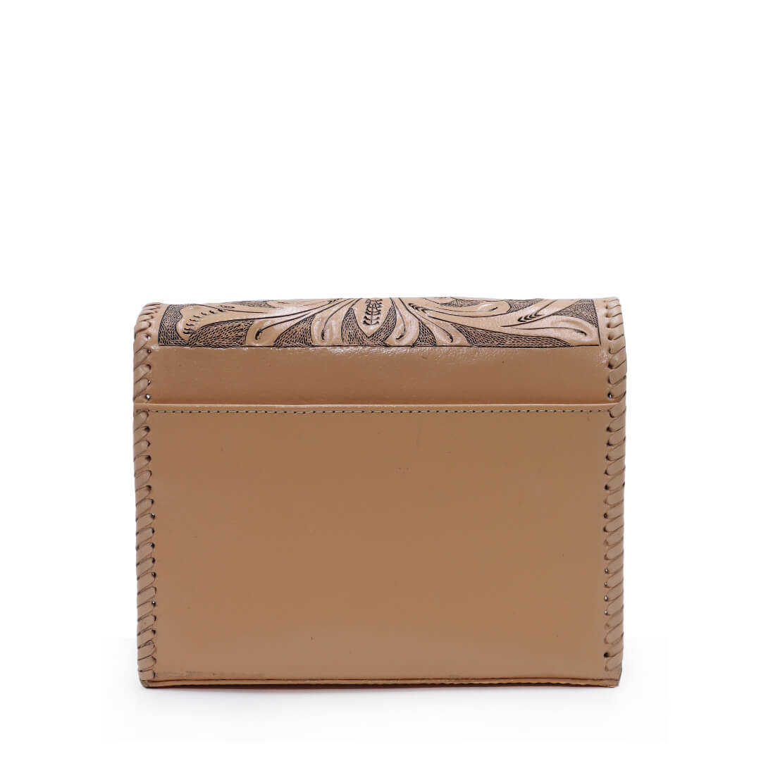 Bolsa Cincelada Natural TH602