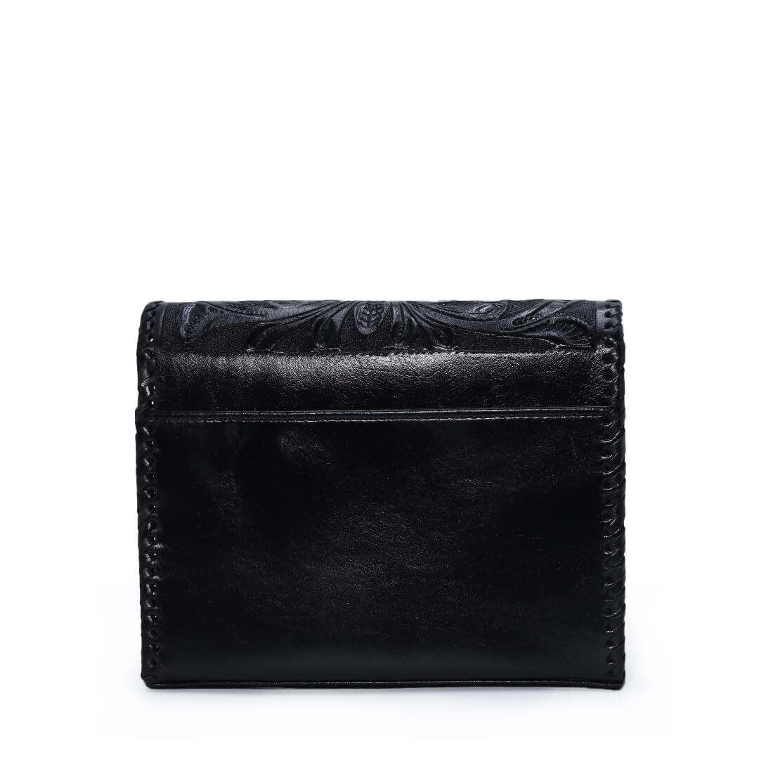 Bolsa Cincelada Negro TH603