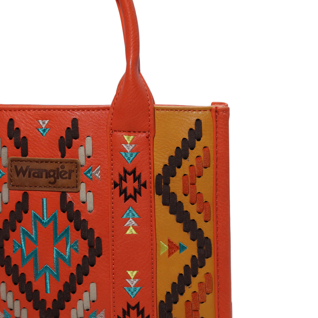 Bolsa de Mano Wrangler Naranja HW507