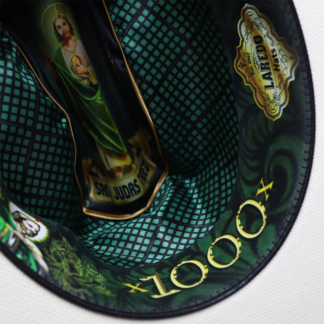 Sombrero San Judas Tadeo 1000X Laredo HW302