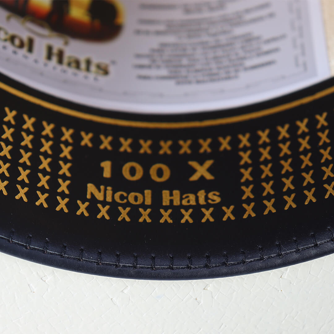 Sombrero Sinaloa 100X Nico Hats HW305