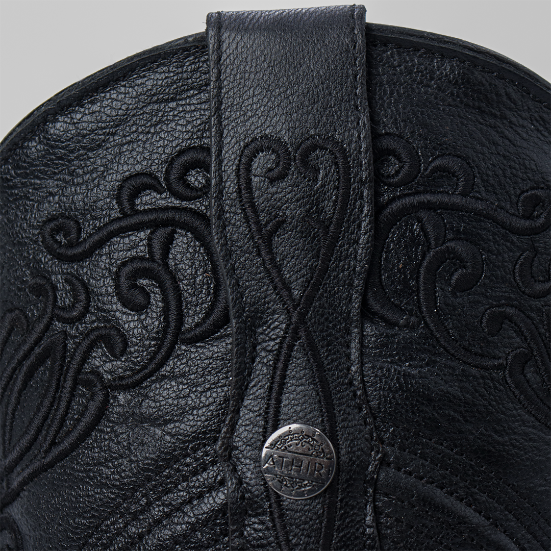 Bota Oval Matarraya Negra HW201