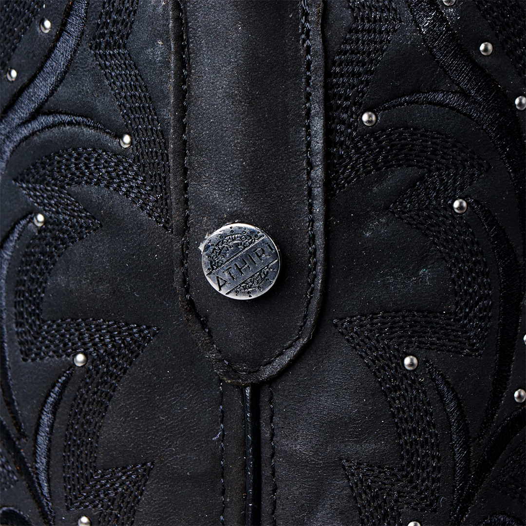 Bota Bulldog Pirarucú Negro HW203