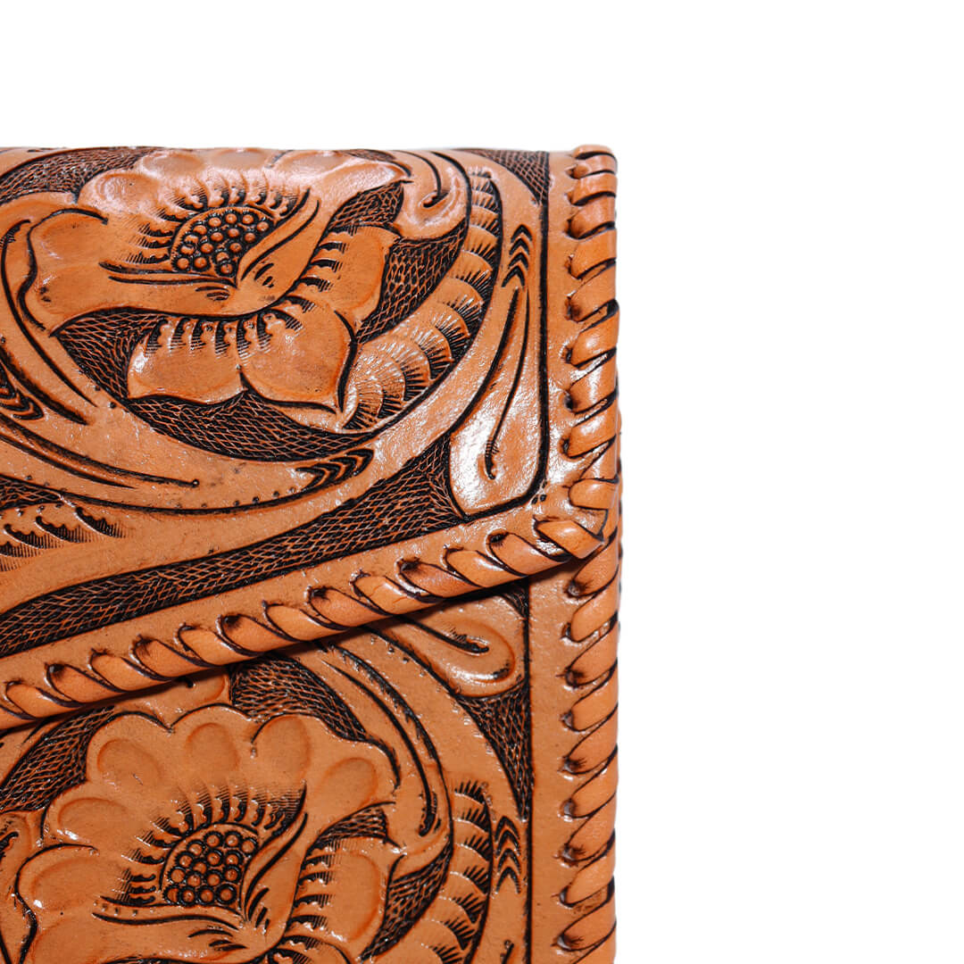 Bolsa Cincelada Miel TH604