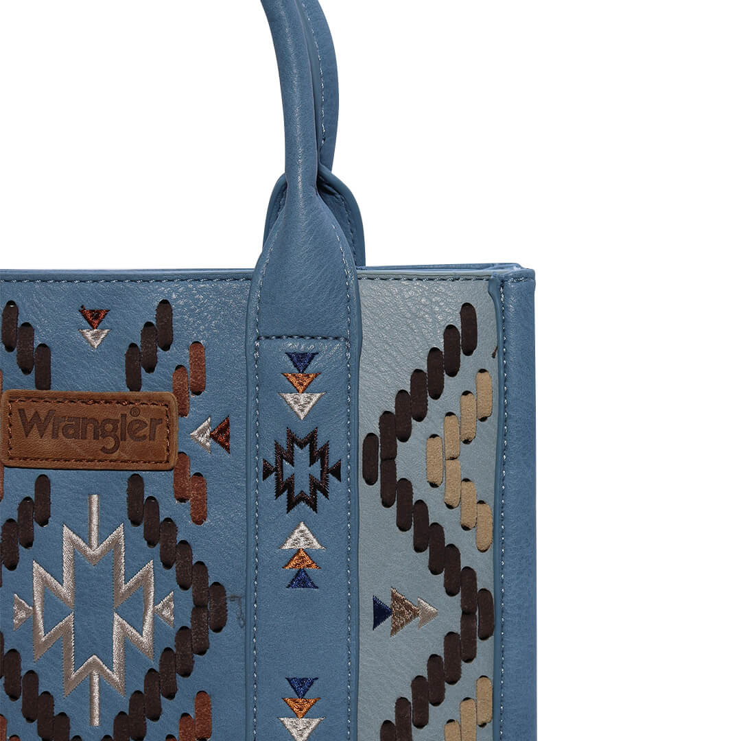 Bolsa de Mano Wrangler Azul HW508