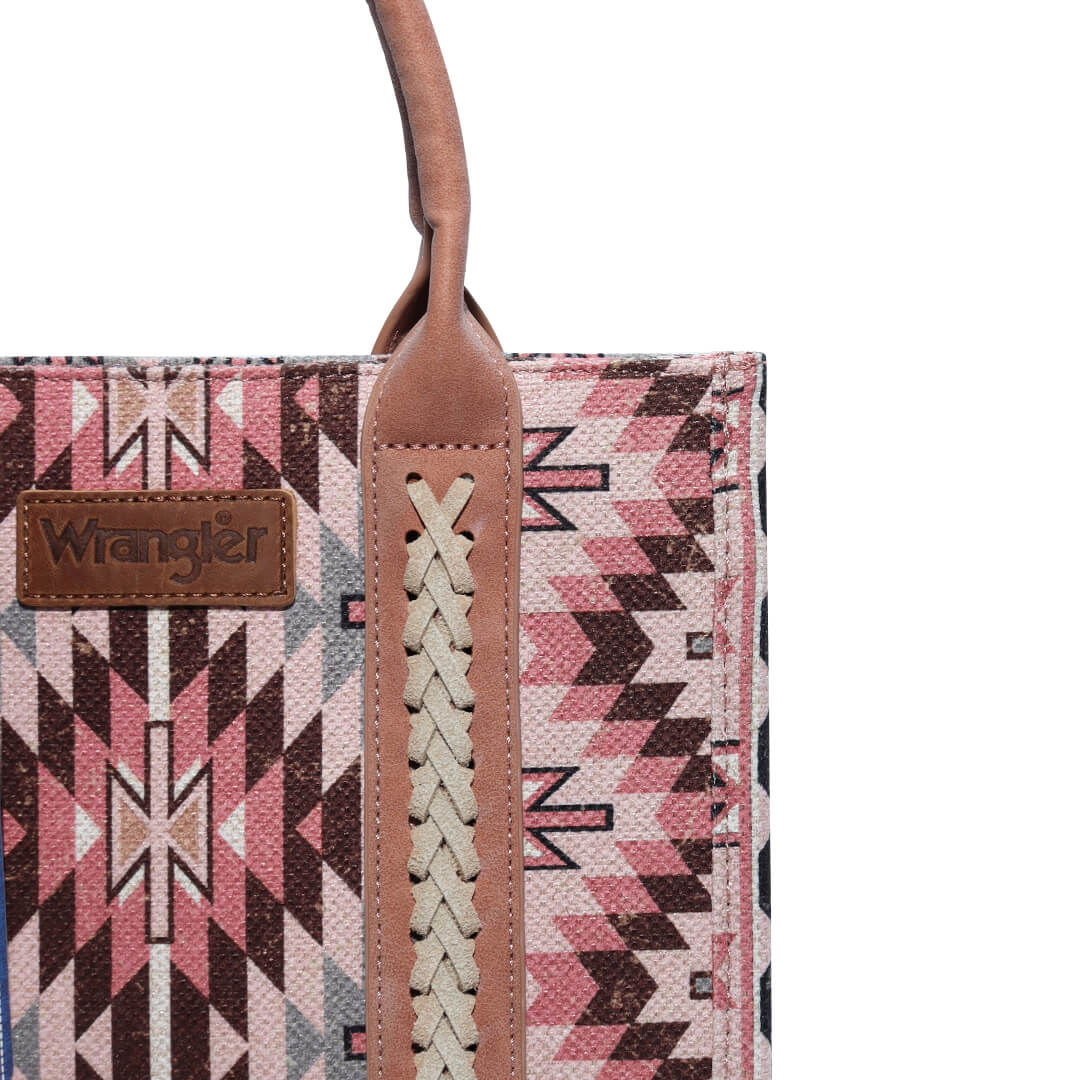 Bolsa de Mano Wrangler Rosa HW502