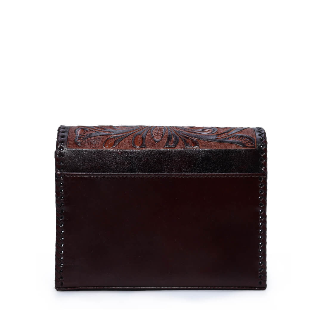 Bolsa Cincelada Café TH605