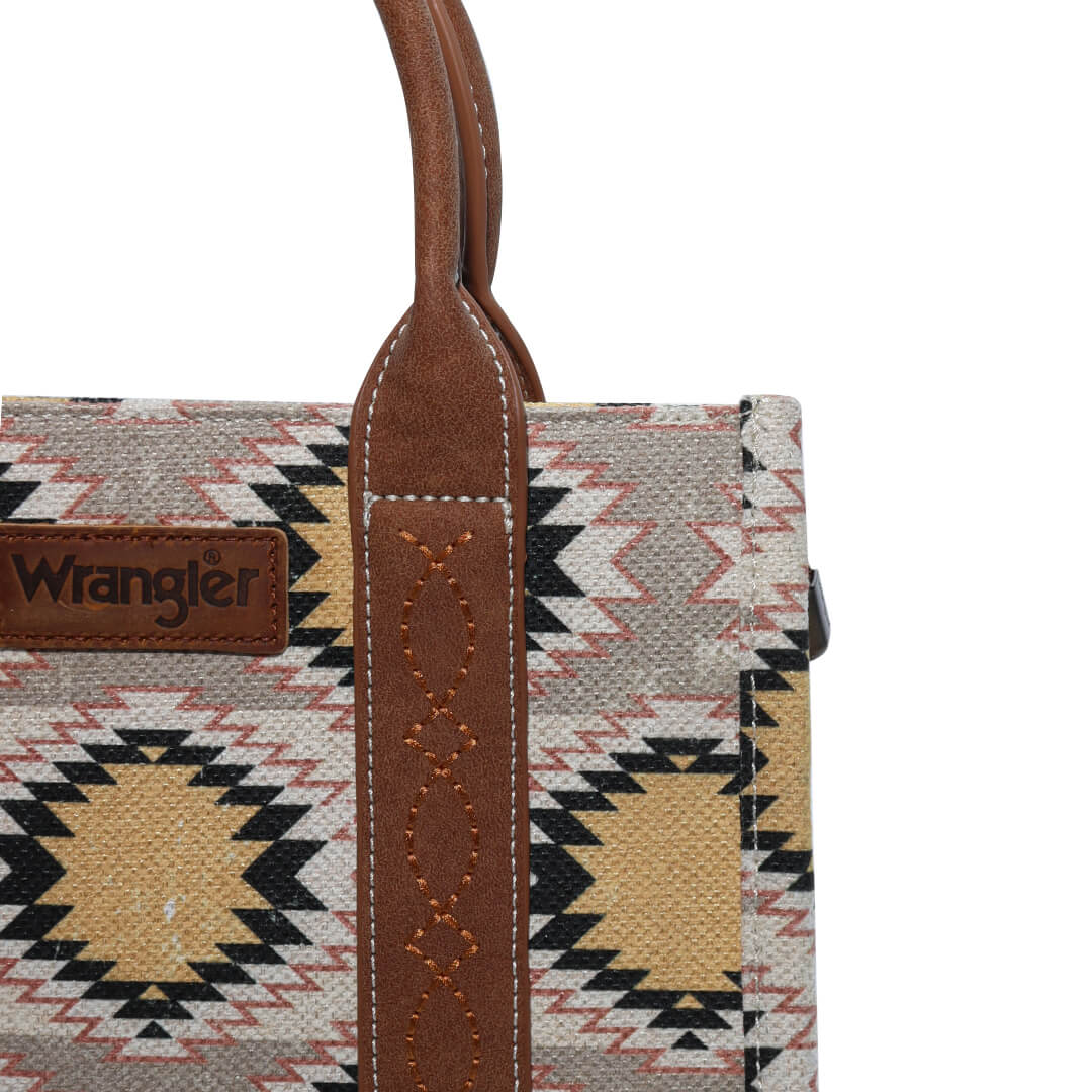 Bolsa de Mano Wrangler Camel HW504