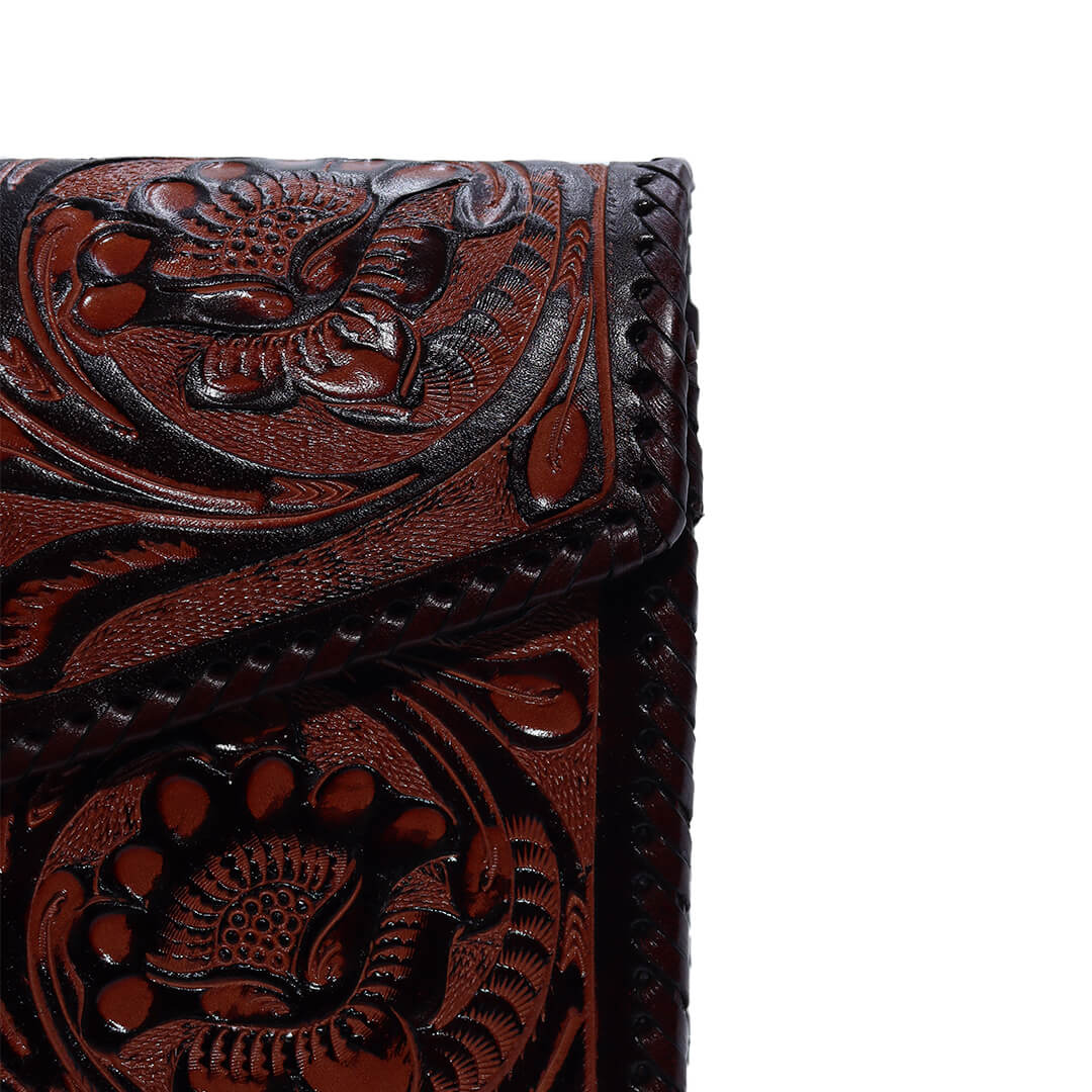 Bolsa Cincelada Café TH605