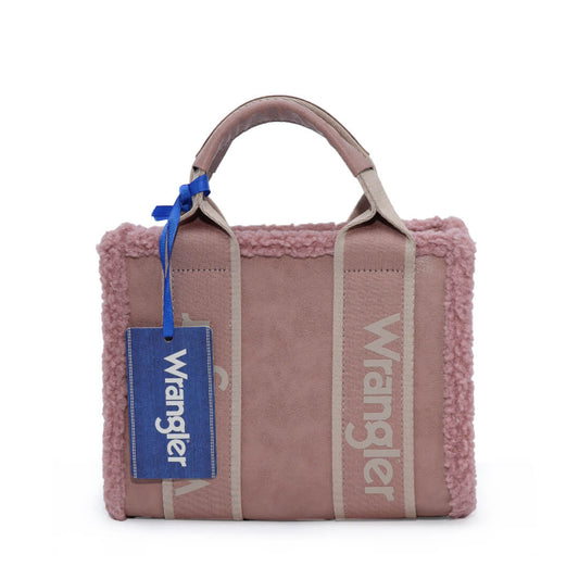 Bolsa de Mano Wrangler Rosa HW511