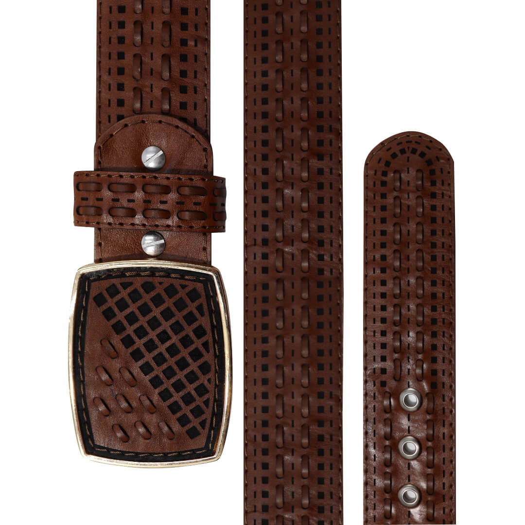 Cinto Tejido Cuadros HW112