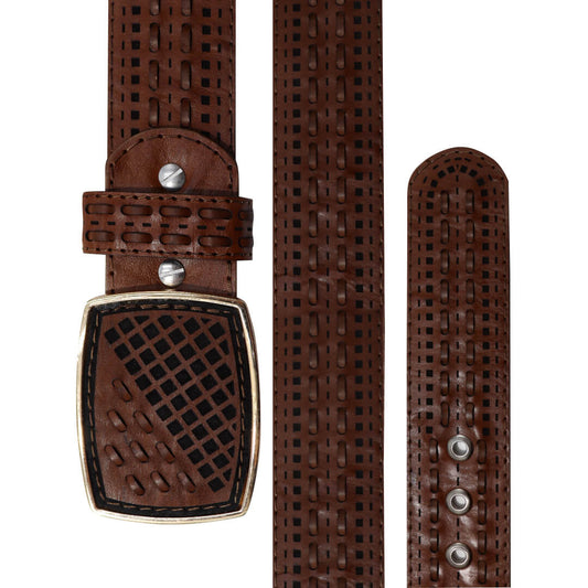 Cinto Tejido Cuadros HW112