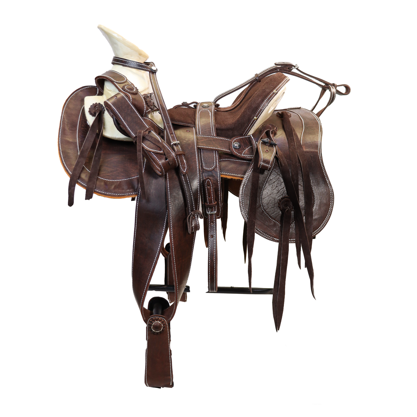 Montura Charra Cola De Pato Cafe HW804