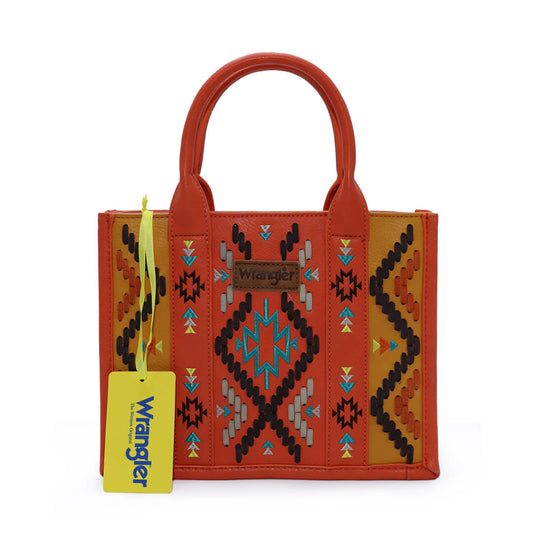 Bolsa de Mano Wrangler Naranja HW507