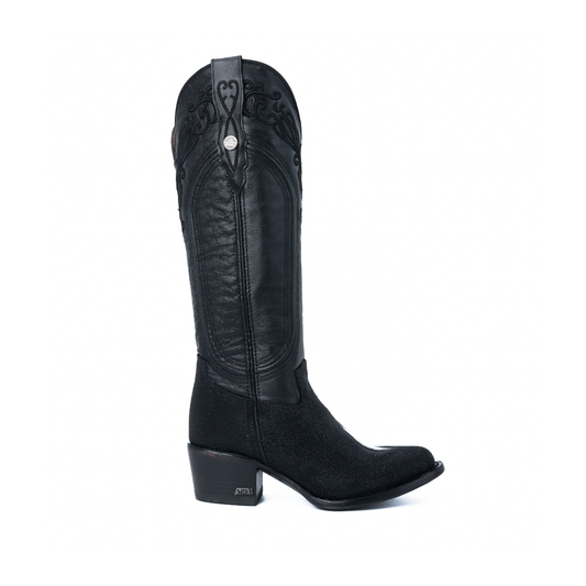 Bota Oval Matarraya Negra HW201
