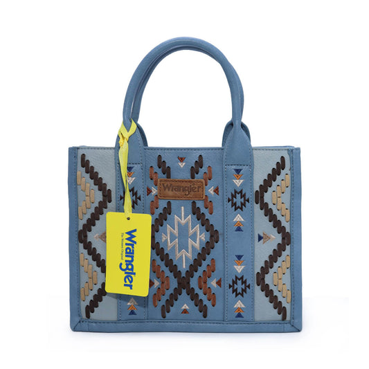 Bolsa de Mano Wrangler Azul HW508