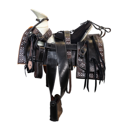 Montura Cantina Negra HW818