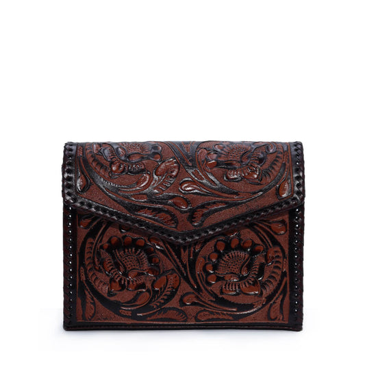 Bolsa Cincelada Café TH605