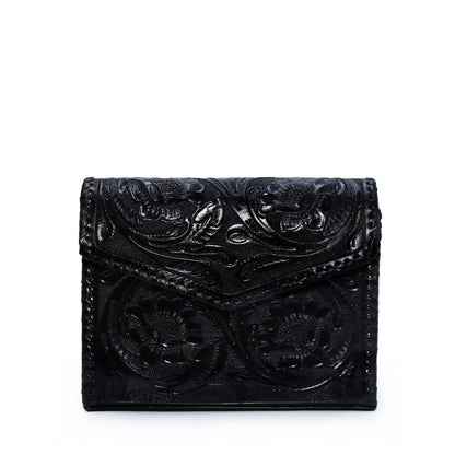 Bolsa Cincelada Negro TH603