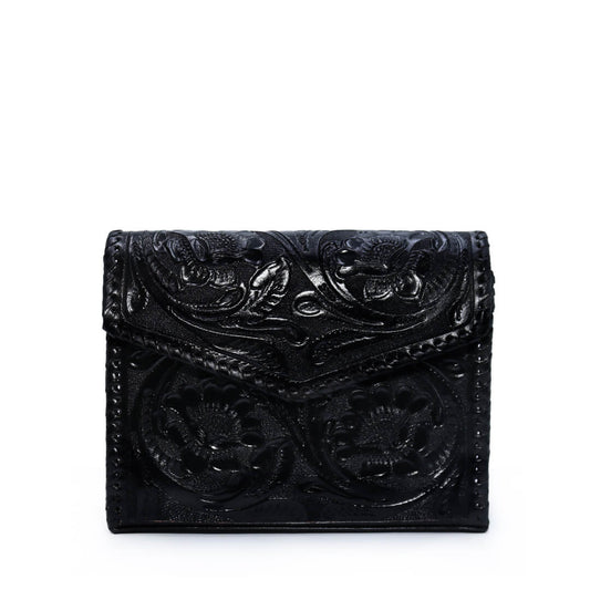 Bolsa Cincelada Negro TH603