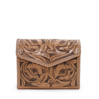 Bolsa Cincelada Natural TH602