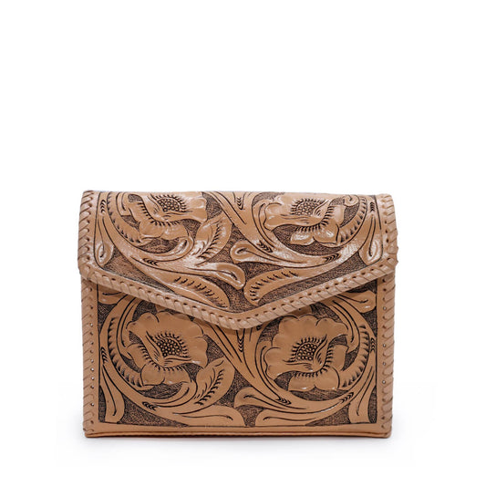 Bolsa Cincelada Natural TH602