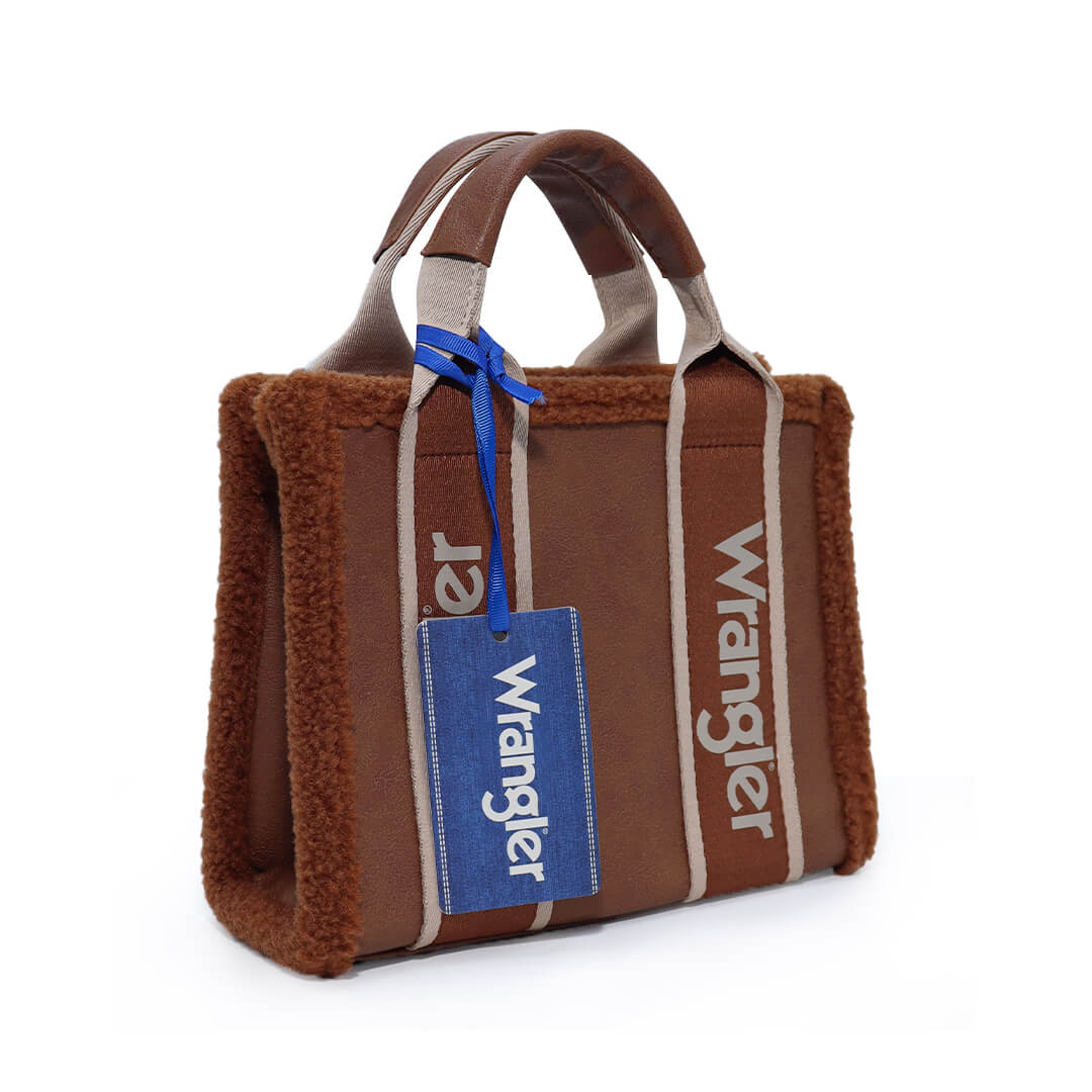 Bolsa de Mano Wrangler Miel  HW510