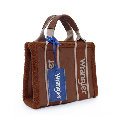 Bolsa de Mano Wrangler Miel  HW510