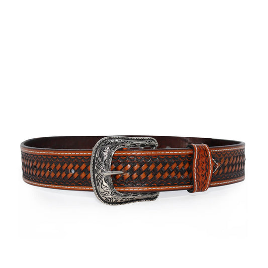 Cinto Cincelado con Aplicacion en Pelo HW106