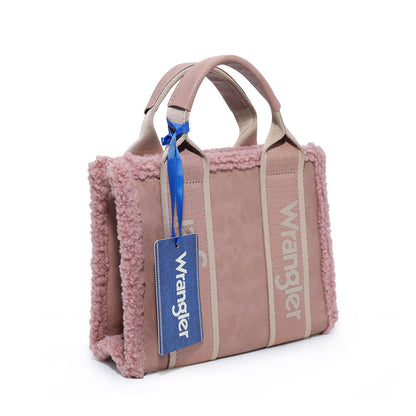 Bolsa de Mano Wrangler Rosa HW511