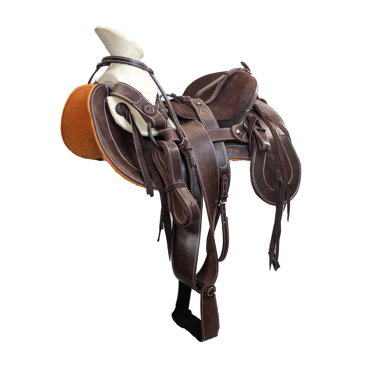 Montura Charra Cola De Pato Cafe HW804