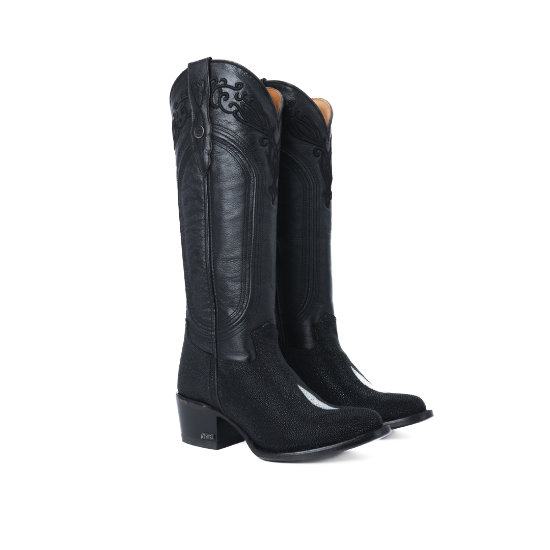 Bota Oval Matarraya Negra HW201