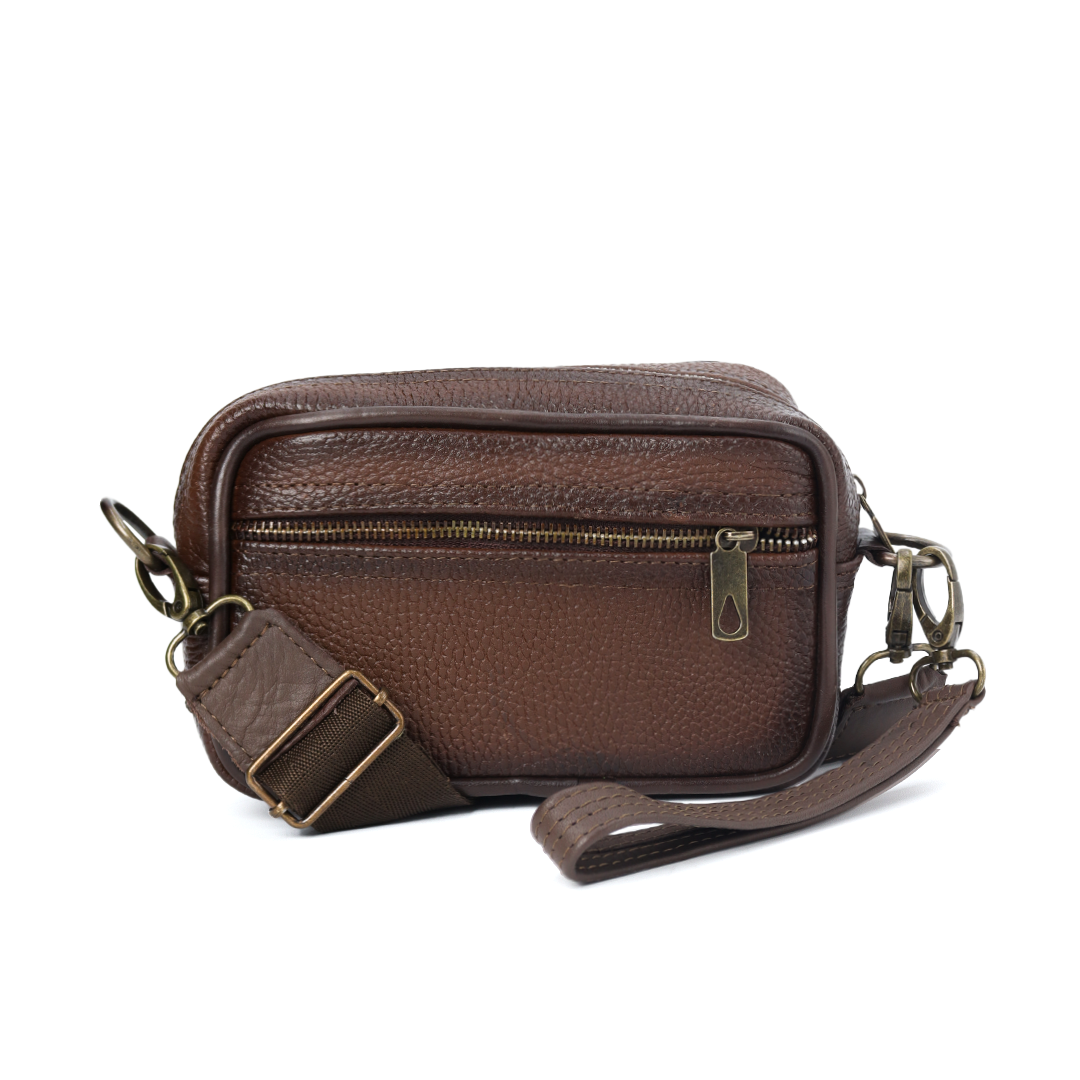 Bandolera en Piel Exótica HW901