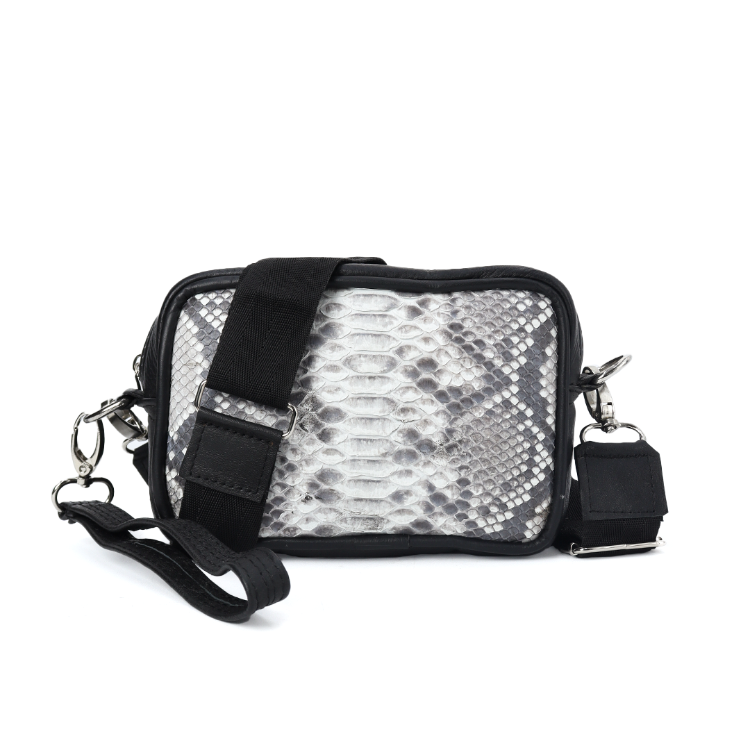 Bandolera en Piel Exótica HW901