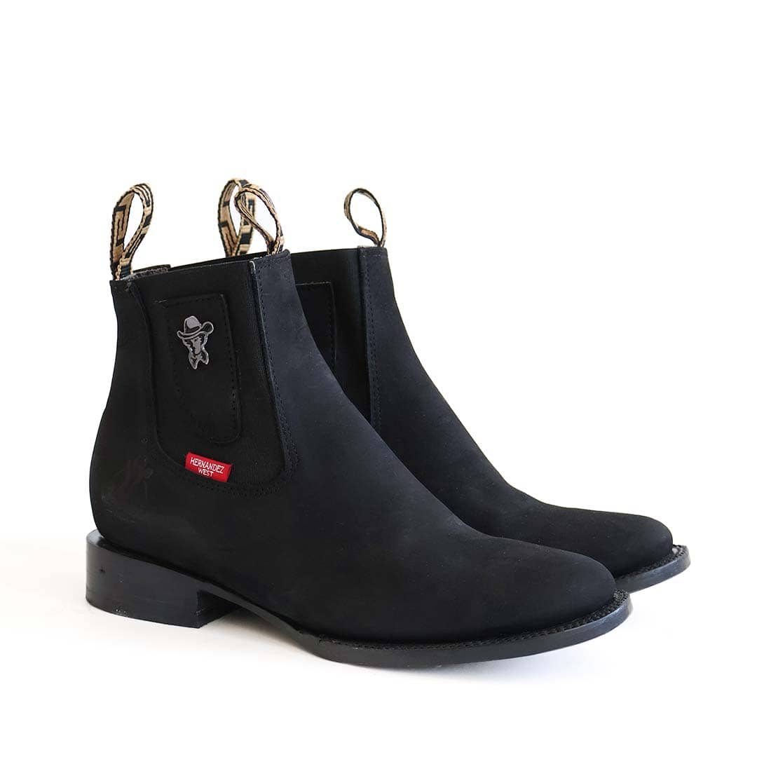 Botin Oval Nobuck HW704