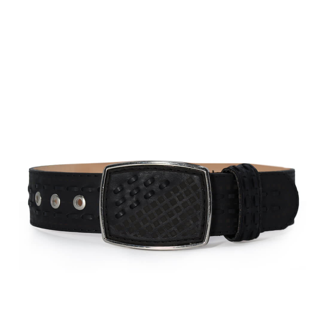 Cinto Tejido Cuadros HW112
