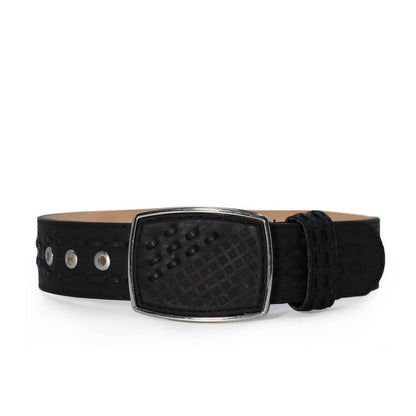 Cinto Tejido Cuadros HW112