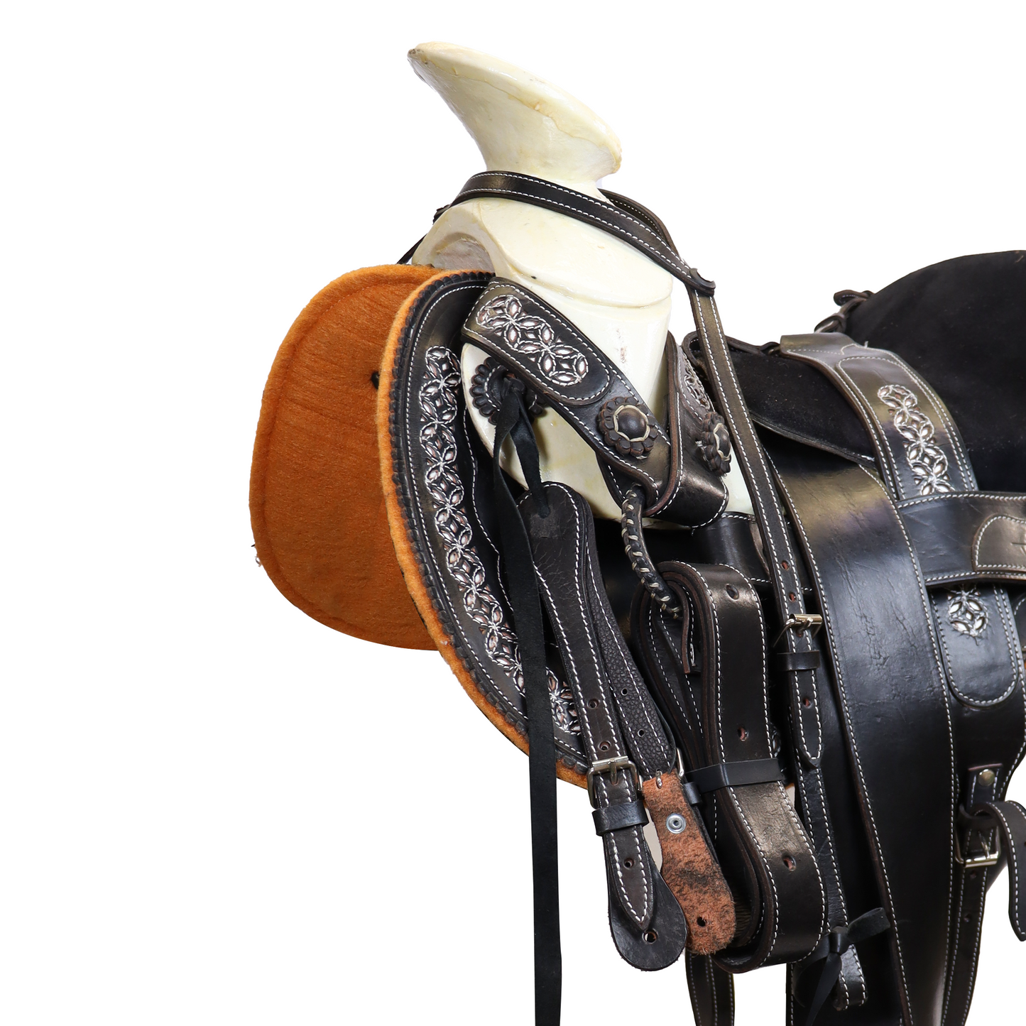 Montura Charra Cola De Pato Cafe HW806