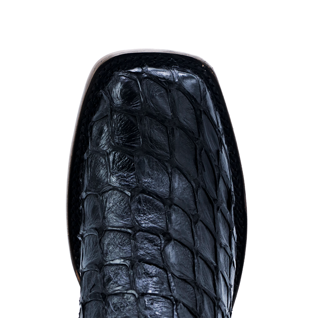 Bota Bulldog Pirarucú Negro HW203