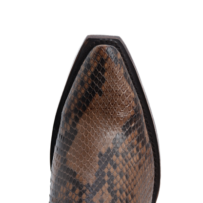 Bota Puntal Pitón Tabaco HW204